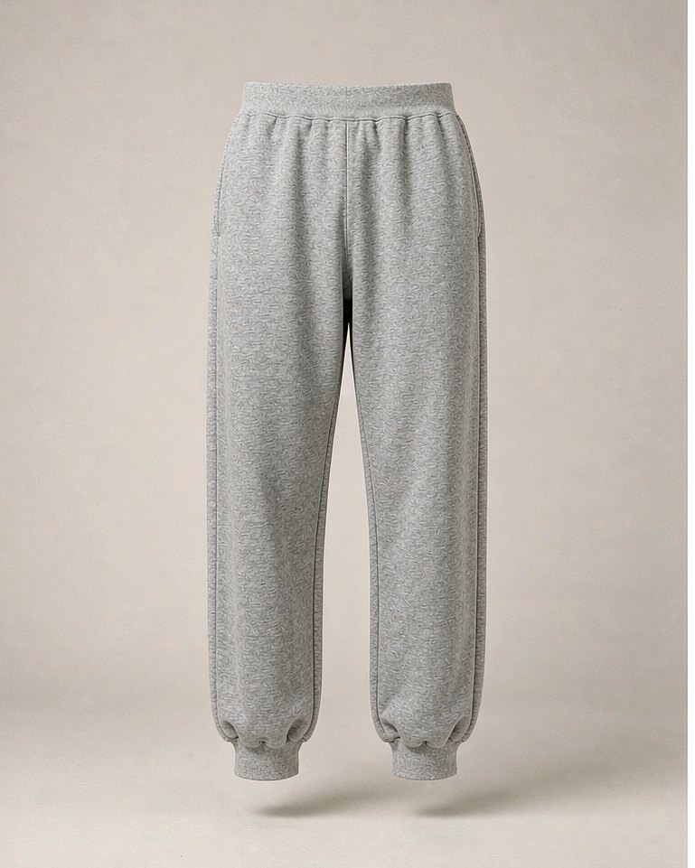 Relaxed Sweatpant in Heather Grey